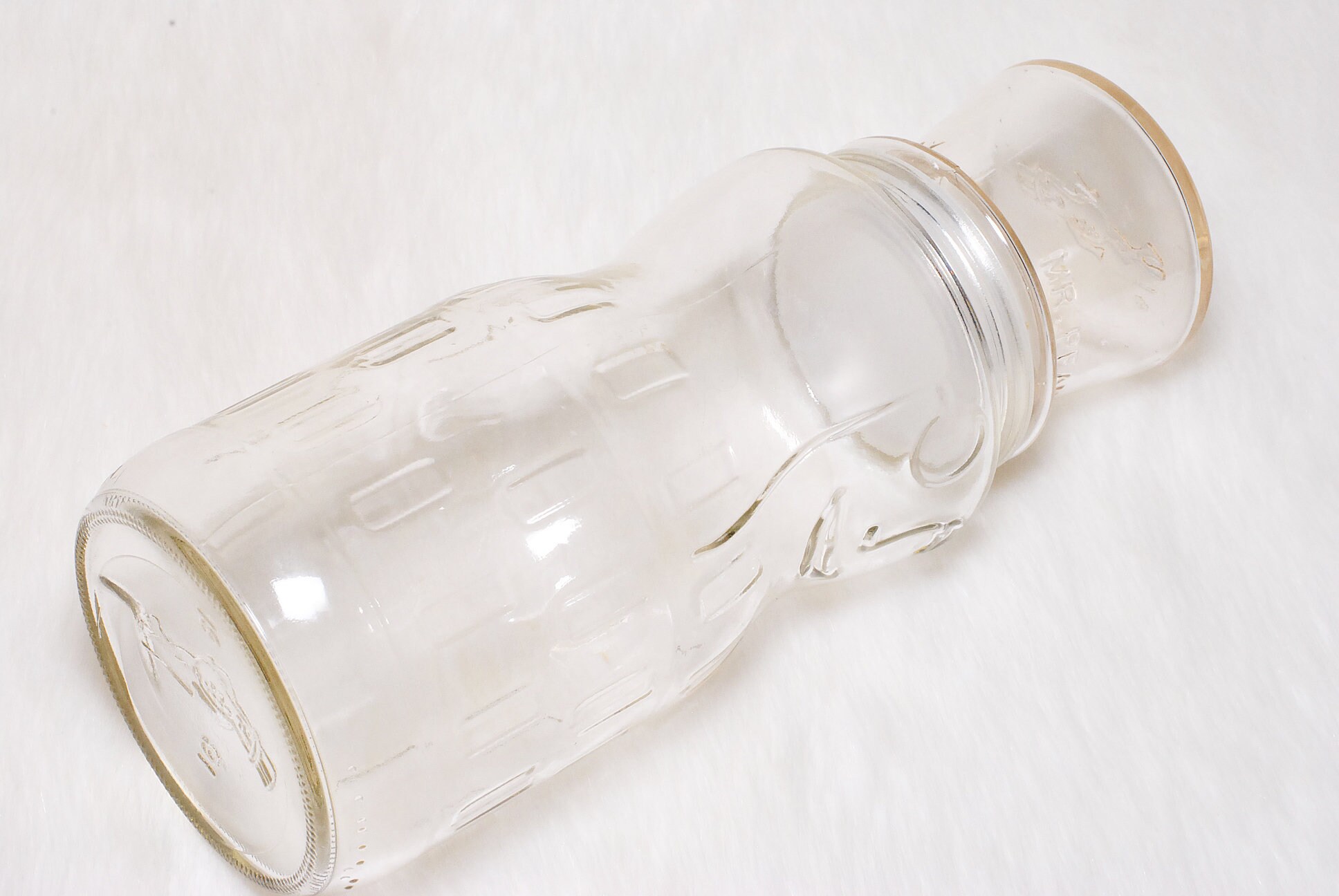 Macetas de vidrio coleccionables antiguas para cacahuetes - Etsy México, image size:1936x1296