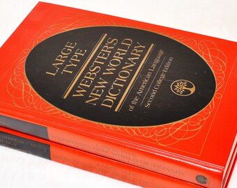 Webster's New World Dictionary of American Language (1970) 2nd