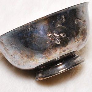 Vintage Collectible Reed and Barton 103 Silver Plated Serving Bowl