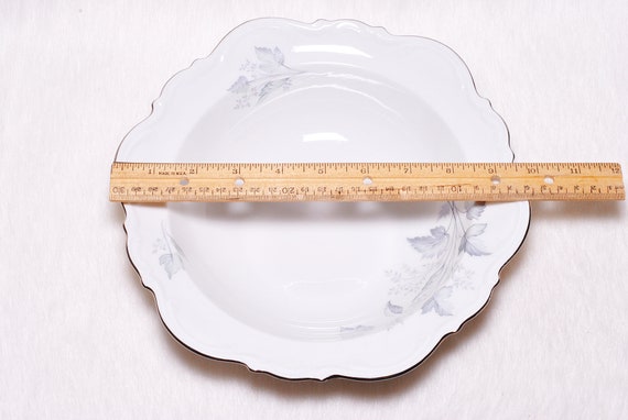 Vintage Collectible Monika Platinum Trim by Mitterteich Bavaria