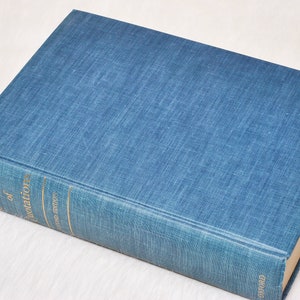 Vintage Collectible The Oxford Dictionary of Quotations Second Edition 1955 Book