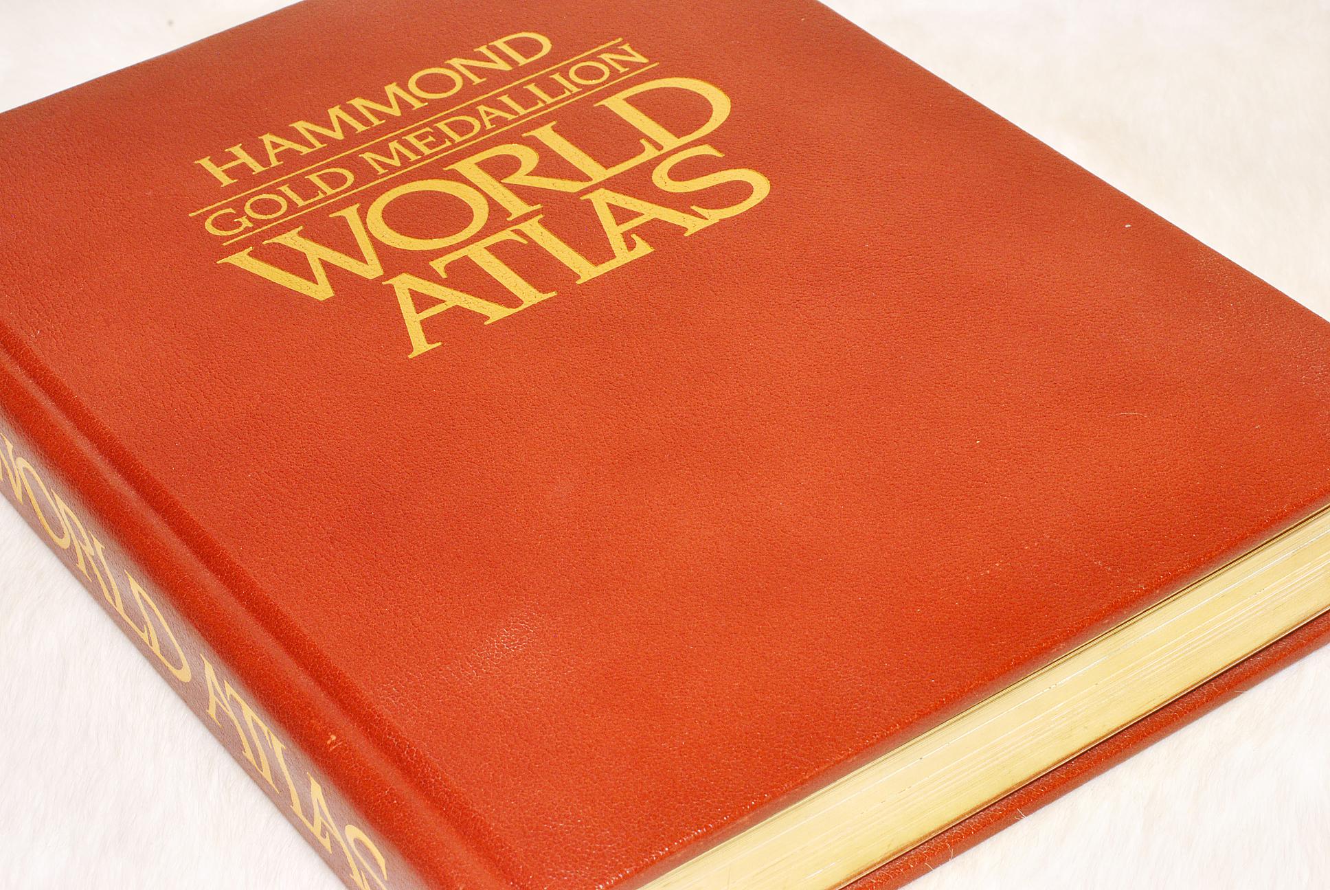 Vintage Collectible 1990 Edition Hammond Gold Medallion World