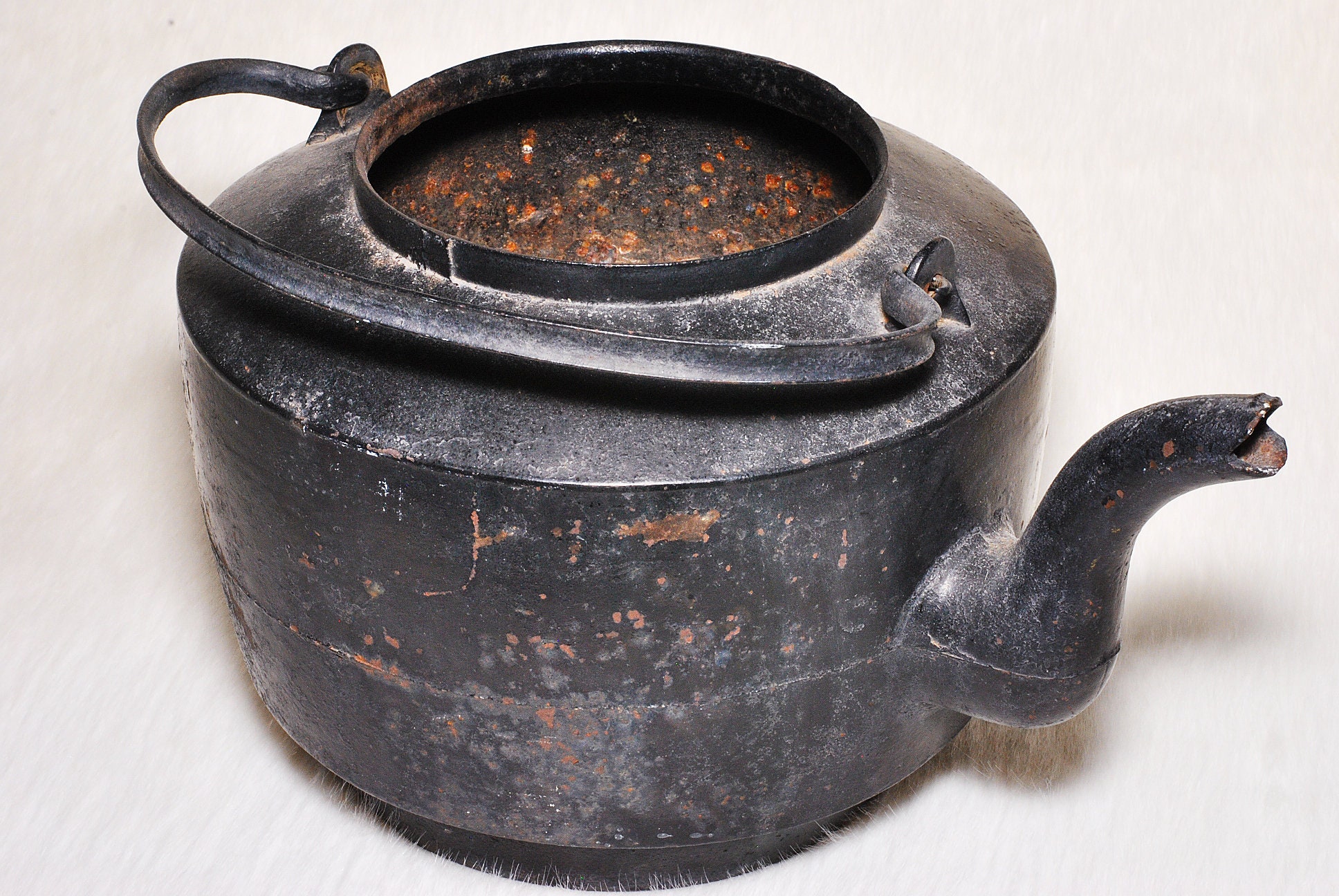 Hot sale Cast iron pot uncoated iron teapot southern Japan