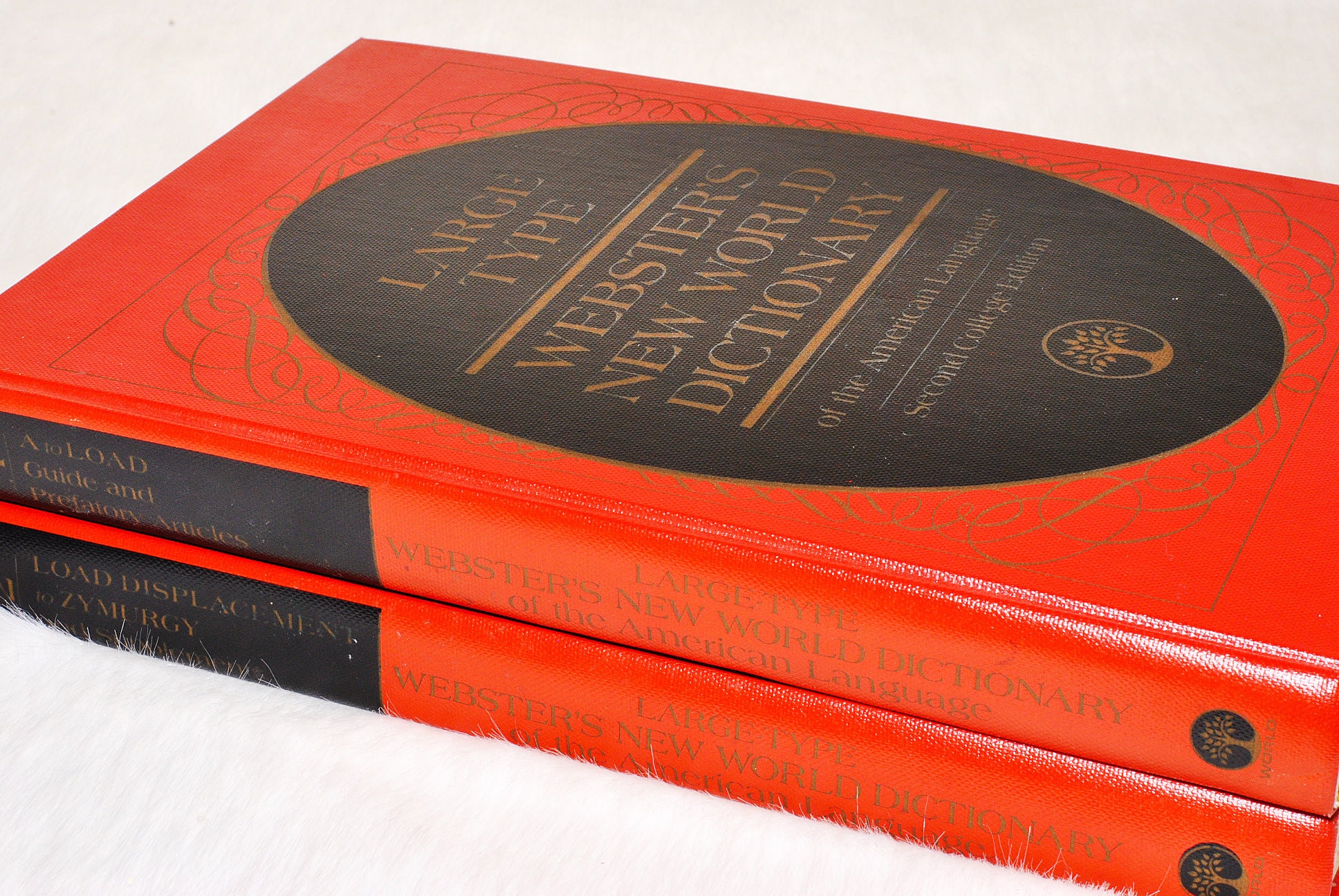 Vintage Collectible Websters New World Dictionary of American