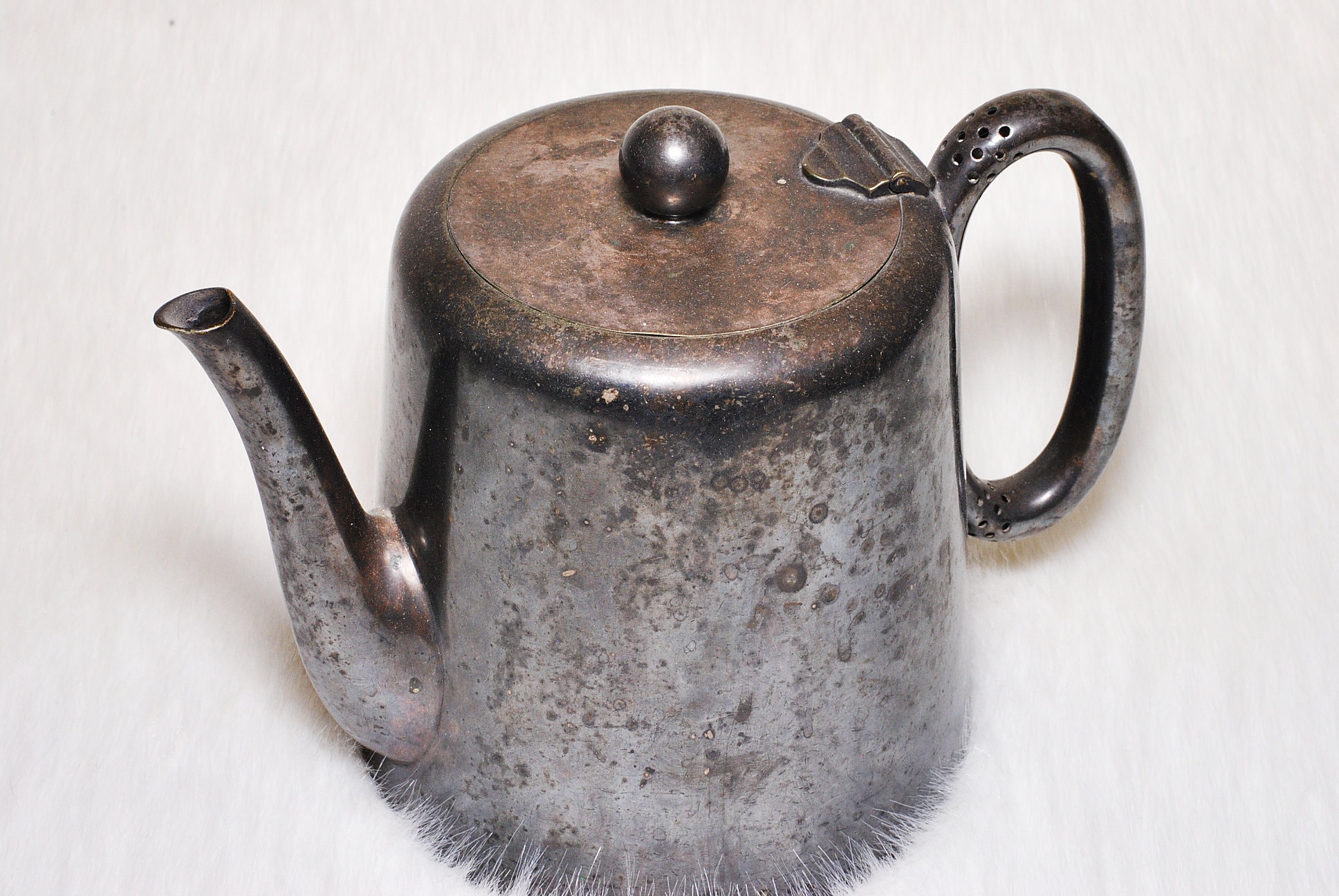 Antique Collectible Walker Hall Sheffield Warranted Hard Silver