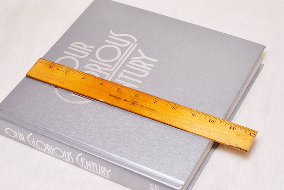 Vintage Collectible Our Glorious Century by Jr Harvey Readers