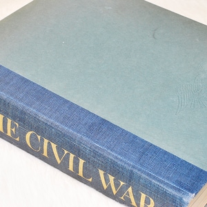 Vintage Collectible The American Heritage Picture History of The Civil War Book