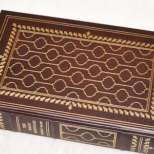Vintage Collectible The Magic Mountain Thomas Mann Franklin Library Book