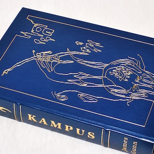 Vintage Collectible Kampus James Gunn Easton Press Book