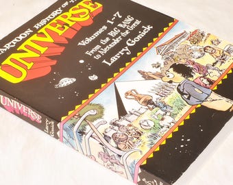 The Cartoon History of the Universe #3 by Larry Gonick - Etsy