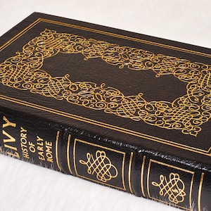 Vintage Collectible Easton Press Aubrey de Selincourt Livy The History of Early Rome Book