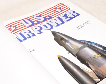 Vintage Collectible US Air Power Bill Yenne Publications