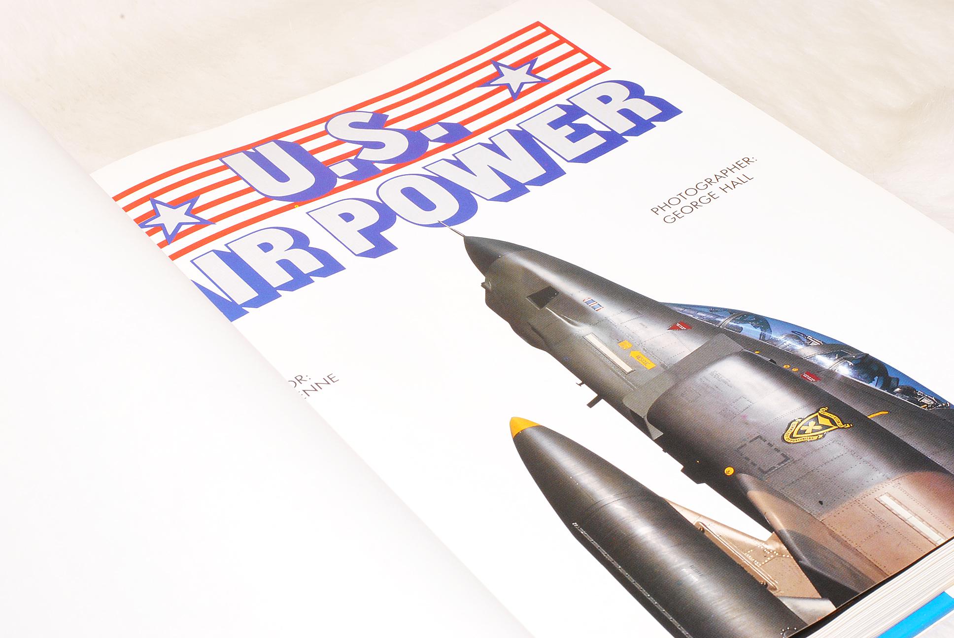 Vintage Collectible US Air Power Bill Yenne Publications