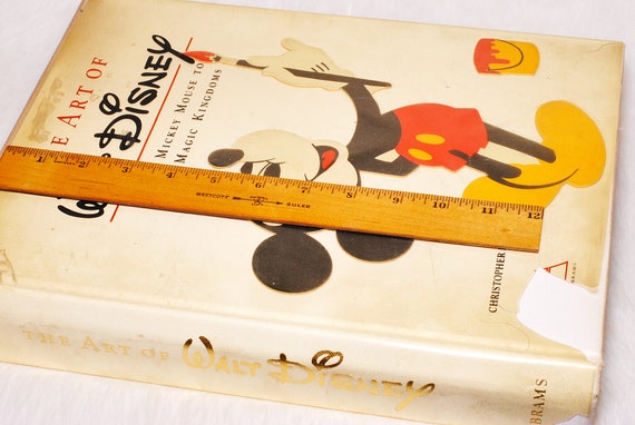 Vintage Collectible the Art of Walt Disney by Christopher Finch