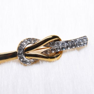 Vintage Collectible Atwood & Sawyer Gold Toned  Brooch Pin