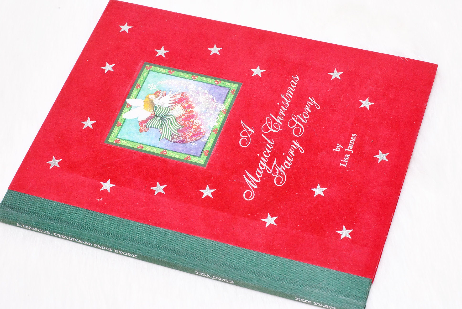 Buy Vintage Collectible A Magical Christmas Fairy Story Lisa James