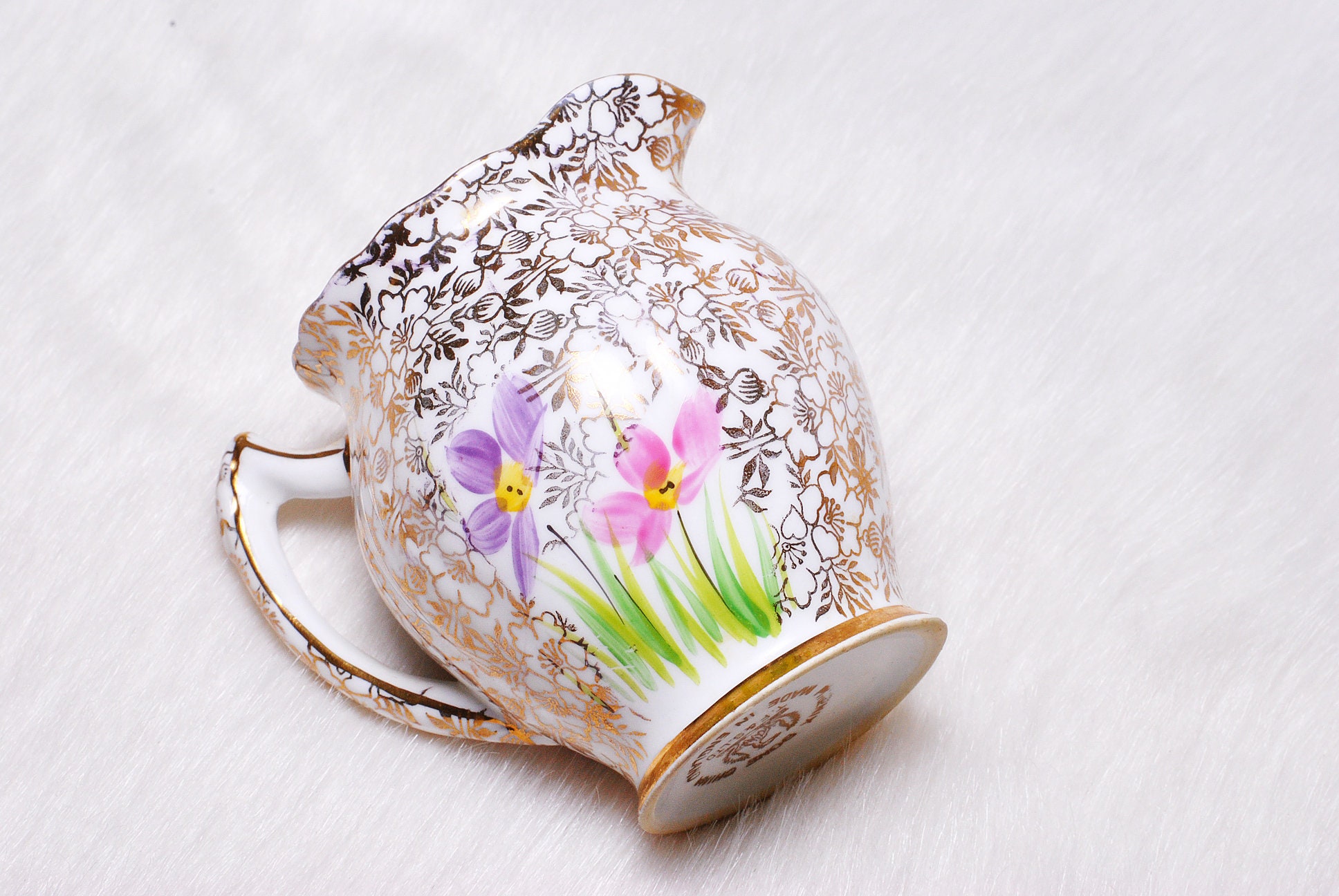 Vintage Collectible TF&S Limited Phoenix Bone China England