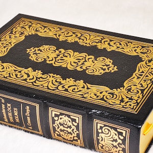 Vintage Collectible Adventures of Sherlock Holmes Conan Doyle Easton Press Book