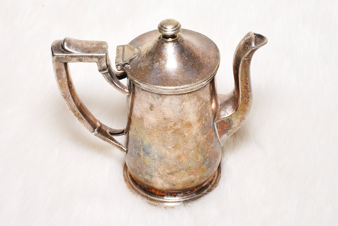 Vintage Collectible International Silver Co Silver Soldered