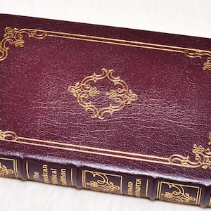 Vintage Collectible American Political Tradition Hofstadter Easton Press Book