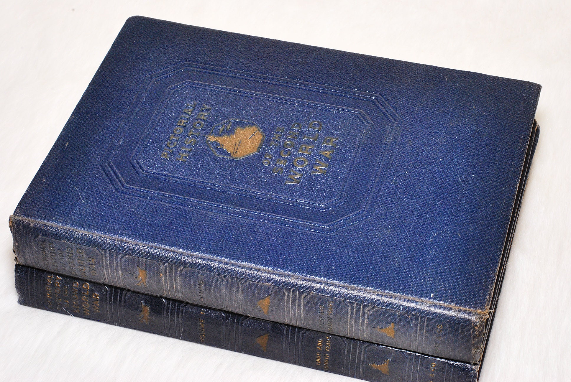 Pictorial History Second World War - Etsy