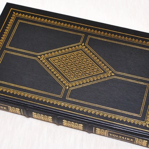 Vintage Collectible Candide Francois Marie Arouet Voltaire Franklin Library Book