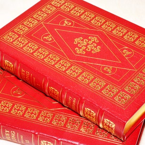 Easton Press Huey Long Books: Genuine Leather Collector&#39;s Edition Set