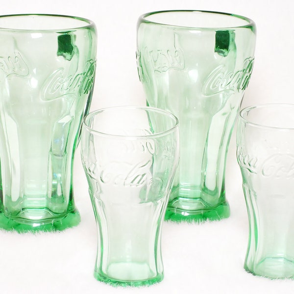 Coca Cola Glasses With Handle Etsy
