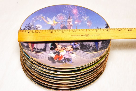 Vintage Collectible 10 Disneyland 40th Anniversary Bradford