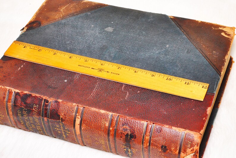 Antique Collectible Standard Dictionary of the English Language Upon