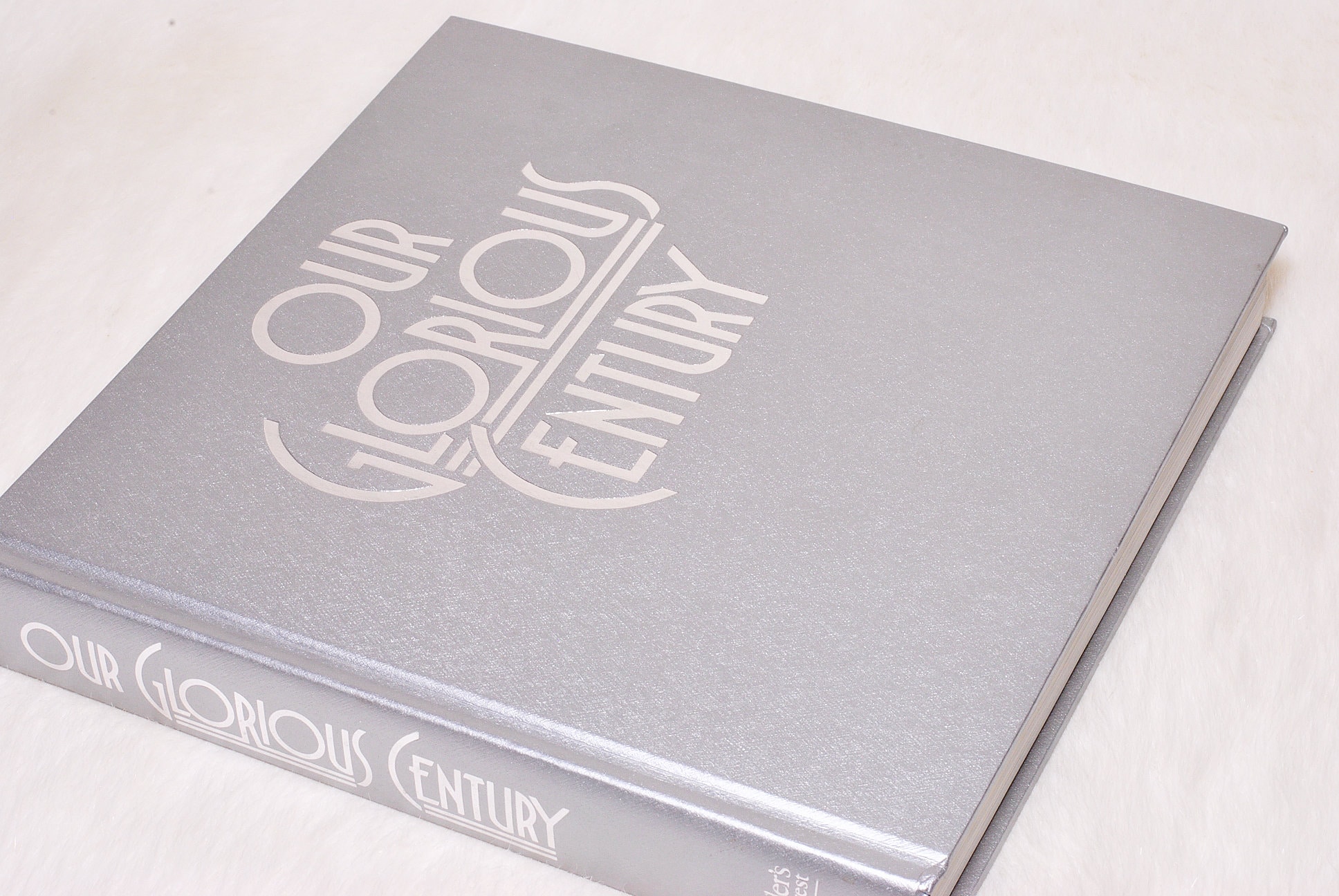 Vintage Collectible Our Glorious Century by Jr Harvey Readers
