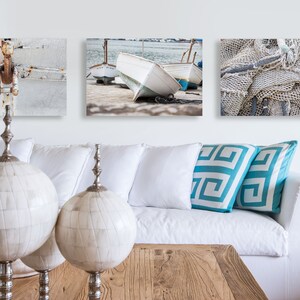 3er Kombi Beach House Photo motifs to download and print yourself