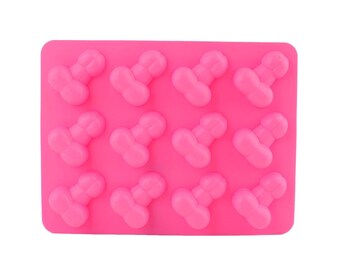 Details about / S-L 3D Willy Penis Non-Stick Silicone Mould Cake Decor Fondant Mold Baking Pan