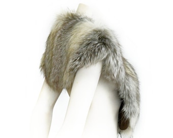 unisex,shoulder fur,viking,fox - fur/fur imitation,woven fur,fake fur,costume,viking,shoulder fur,cosplay,supreme,art fox fur