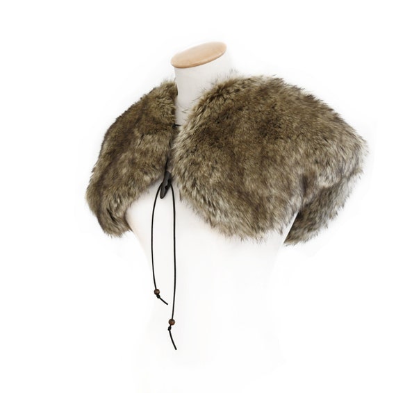 unisex ,Schulterfell , Wikinger ,Fell-/ Pelz-Imitat,Webpelz,Kunstfell,Kunstpelz, Kostüm, viking ,shoulder fur,cosplay ,supreme,art fur