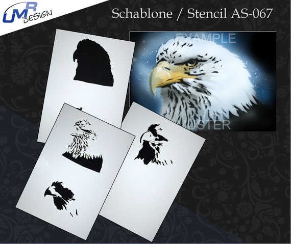 Eagle Airbrush Stencil eagle-airbrush-stencil