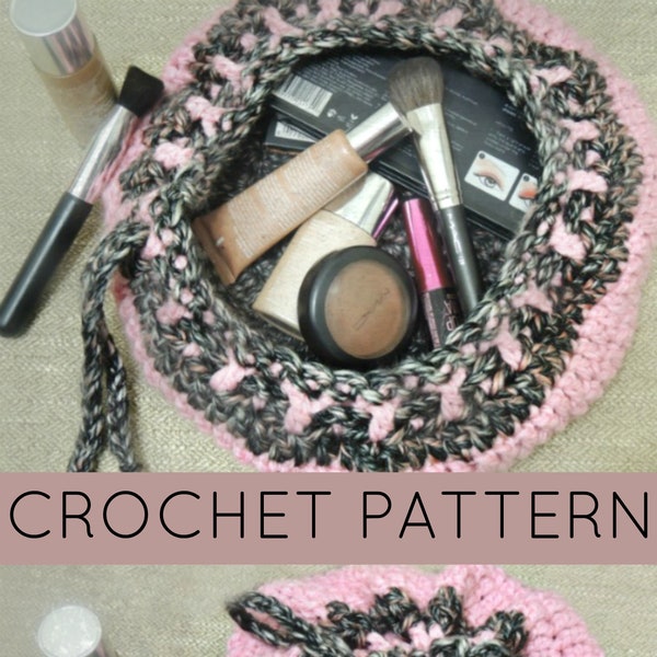 Makeup Bag Pattern Etsy