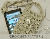 Crochet Pouch Kindle/E-Reader Carrying Bag (PDF PATTERN) Instant download
