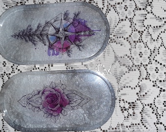 Resin Trinket Tray