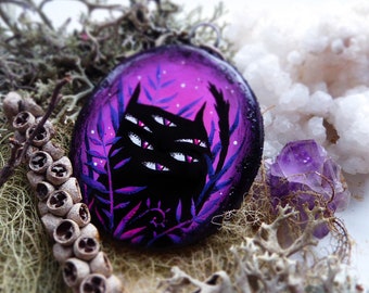 Colgante TODO VER el óvalo CAT