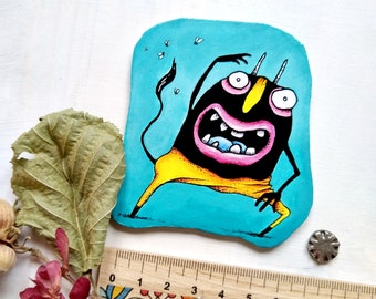 Mini imagen acrílica con imán TEUFEL 1