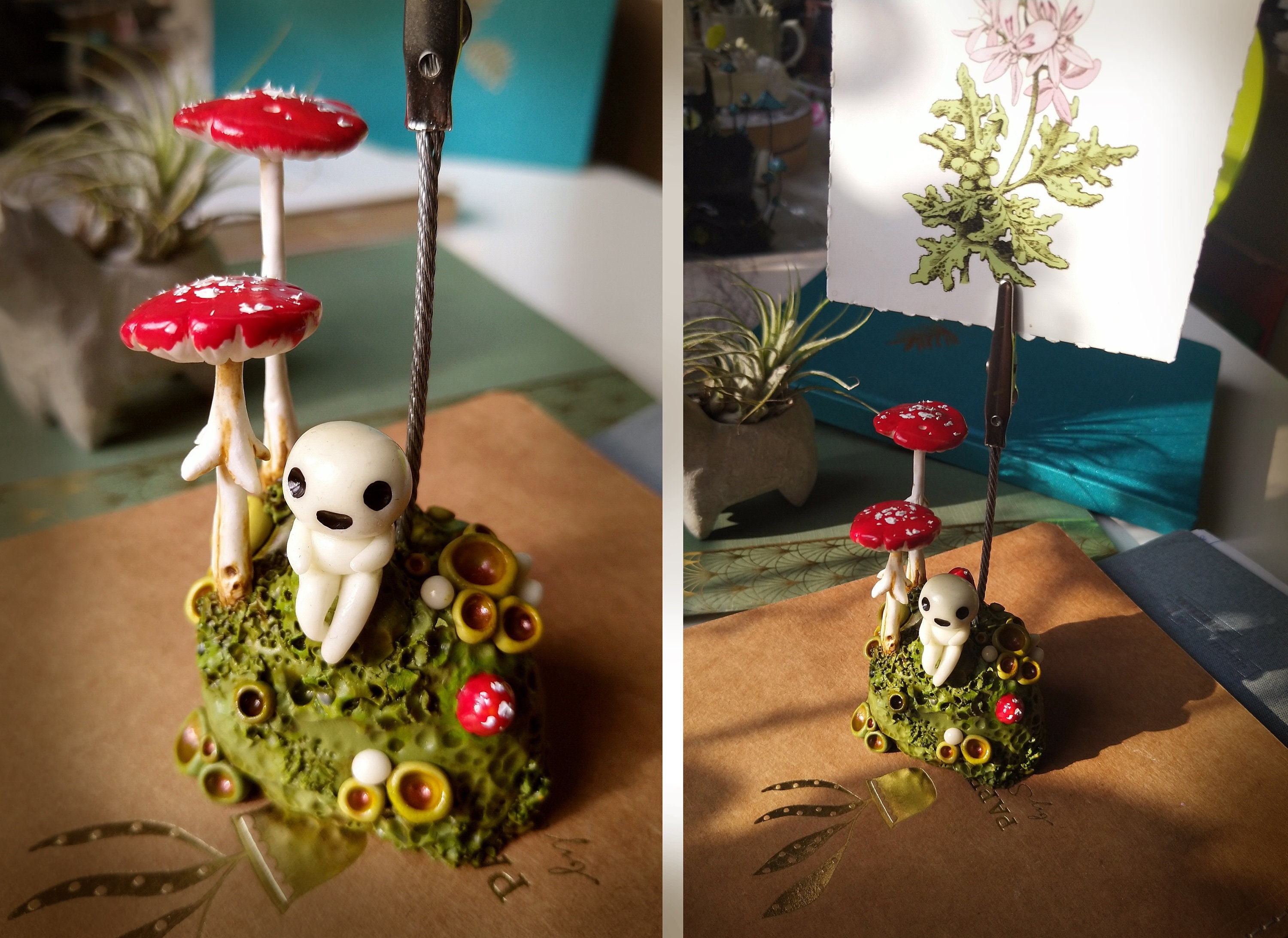 Leuchtender Geisterbaum Elfen Prinzessin Mononoke, Miniatur