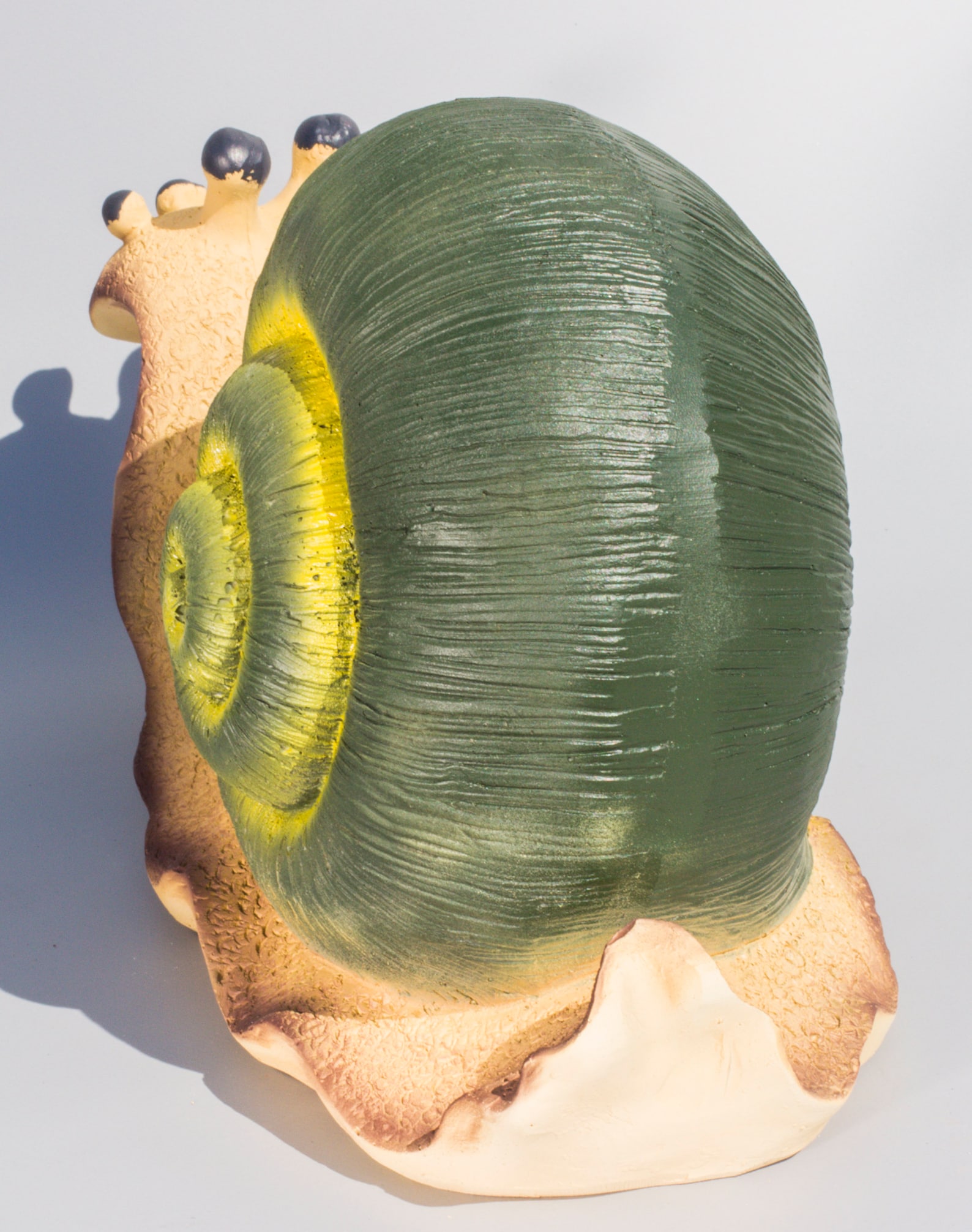 Snail Garden Statue wildlife Sculpture Large outdoor Lawn Etsy