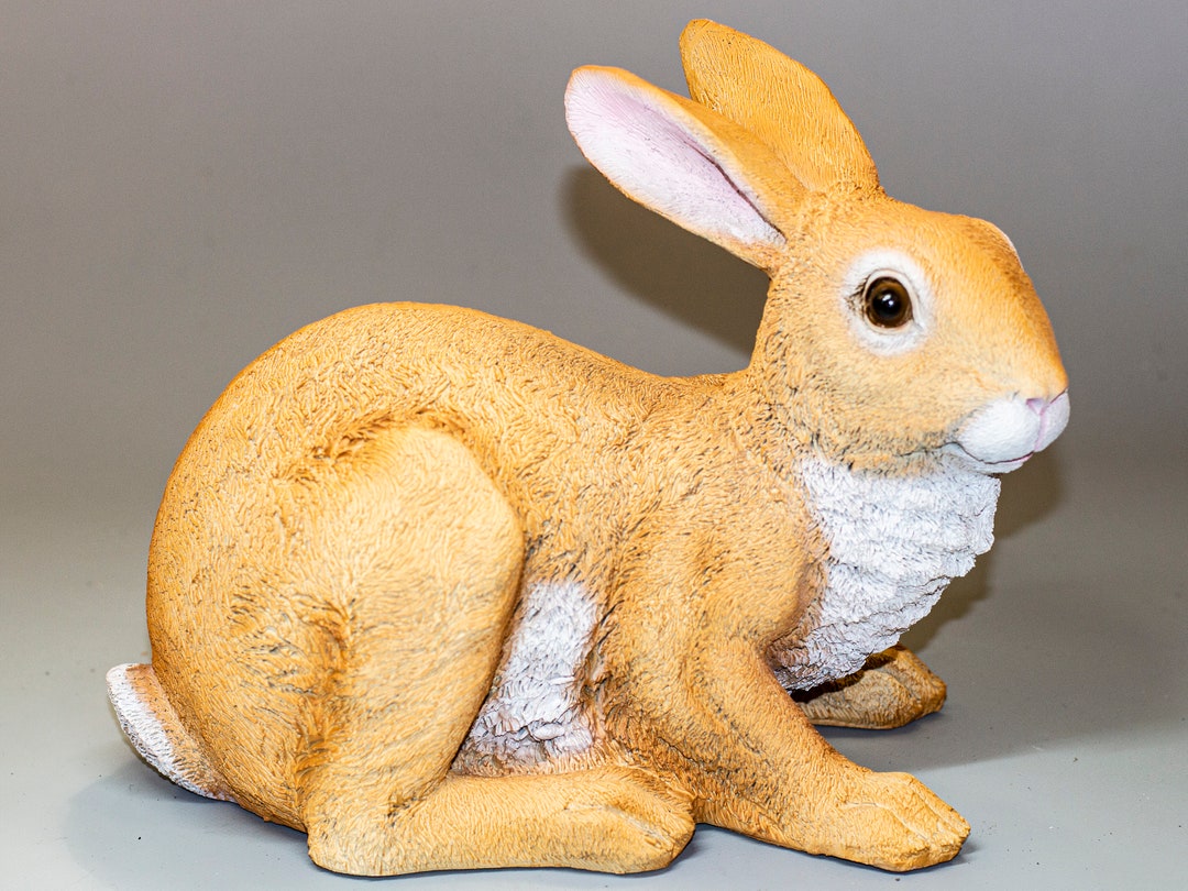 Unique Rabbit Urn cremation Statue Pet Ashes Holder bunny Garden ...