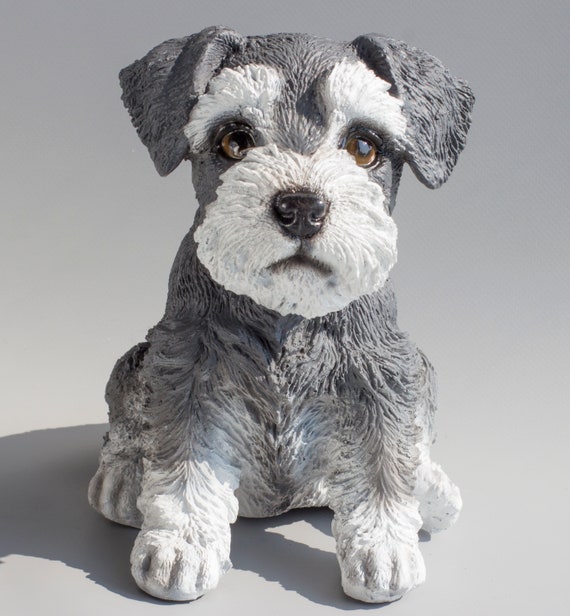 Schnauzer memorial gifts cheap