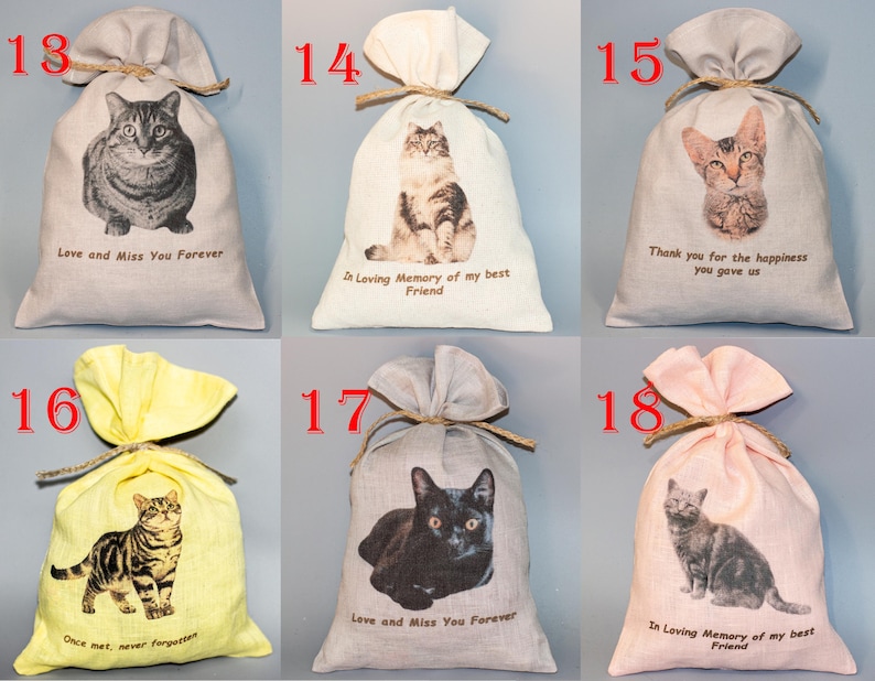 Urn voor kattenas *Gedenkteken met engelenvleugels voor huisdieren *Crematiebeeld met aangepaste beschildering *Begrafenis van een gestreepte kat *Unieke kist als aandenken bij de begrafenis afbeelding 9