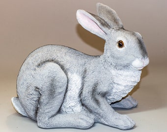 Bunny Urn *Cremation Statue Pet Ashes *Rabbit Keepsake Memorial *Animal Loss Grave Decor *Casket Remembrance Gifts *Unique Tribute Sculpture