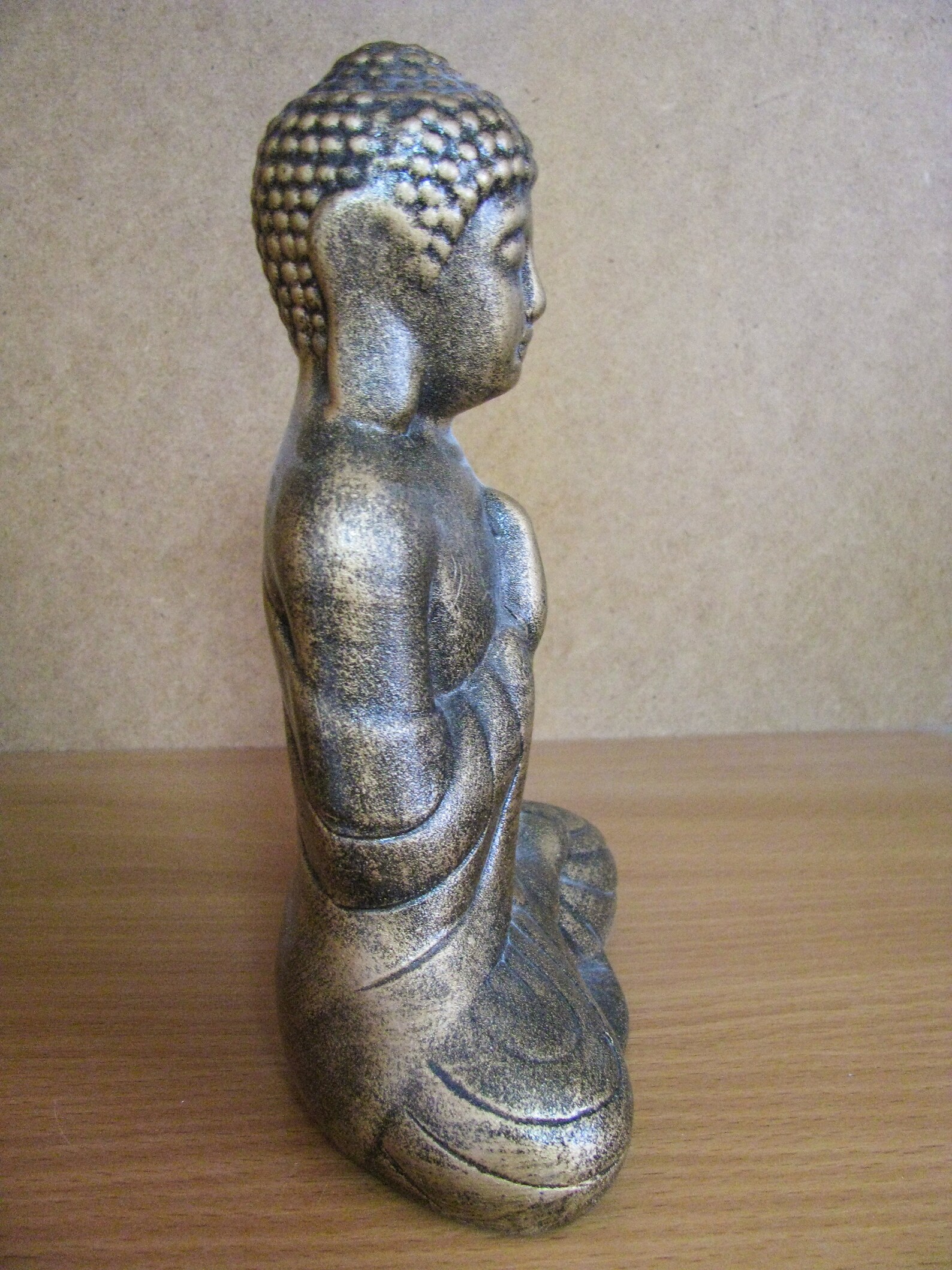 Buddha Statue Indoor Buddhist Figure Meditating Sculpture Etsy