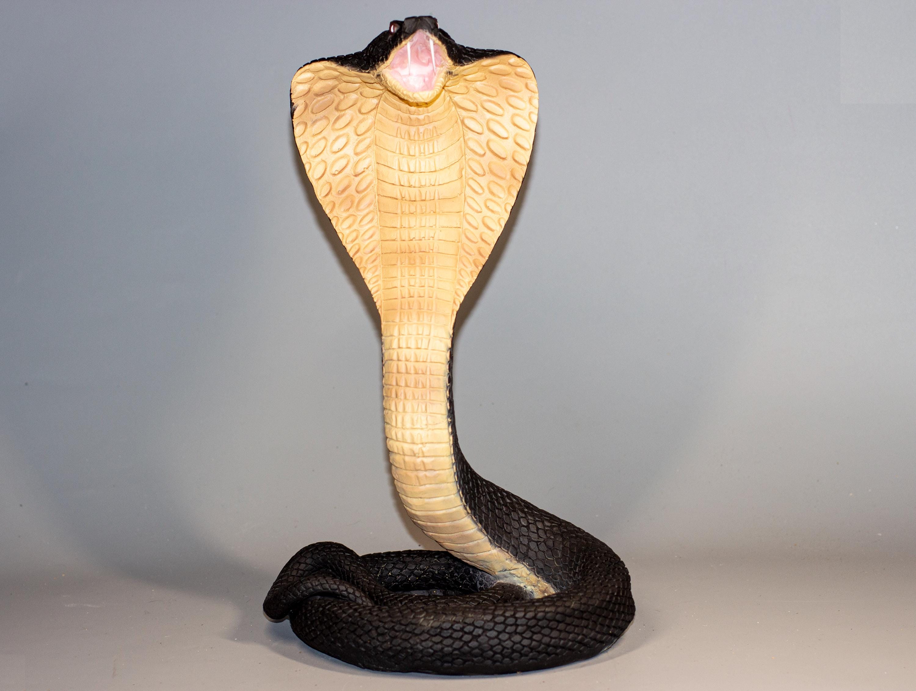 King Cobra Snake Statue *zodiac New Year Gift *feng Shui Home