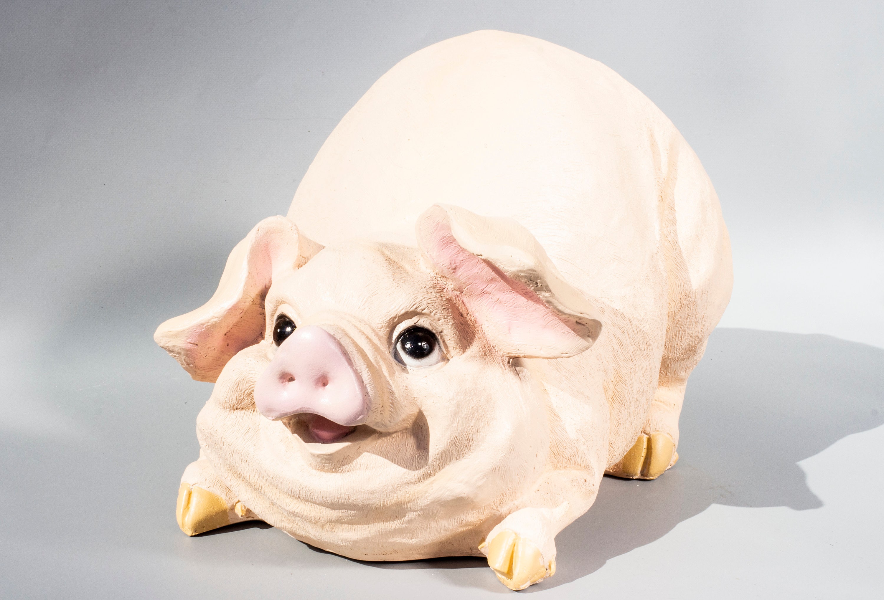 Figurine De Cochon Statues D'animaux Image Mignonne Exécution Exquise